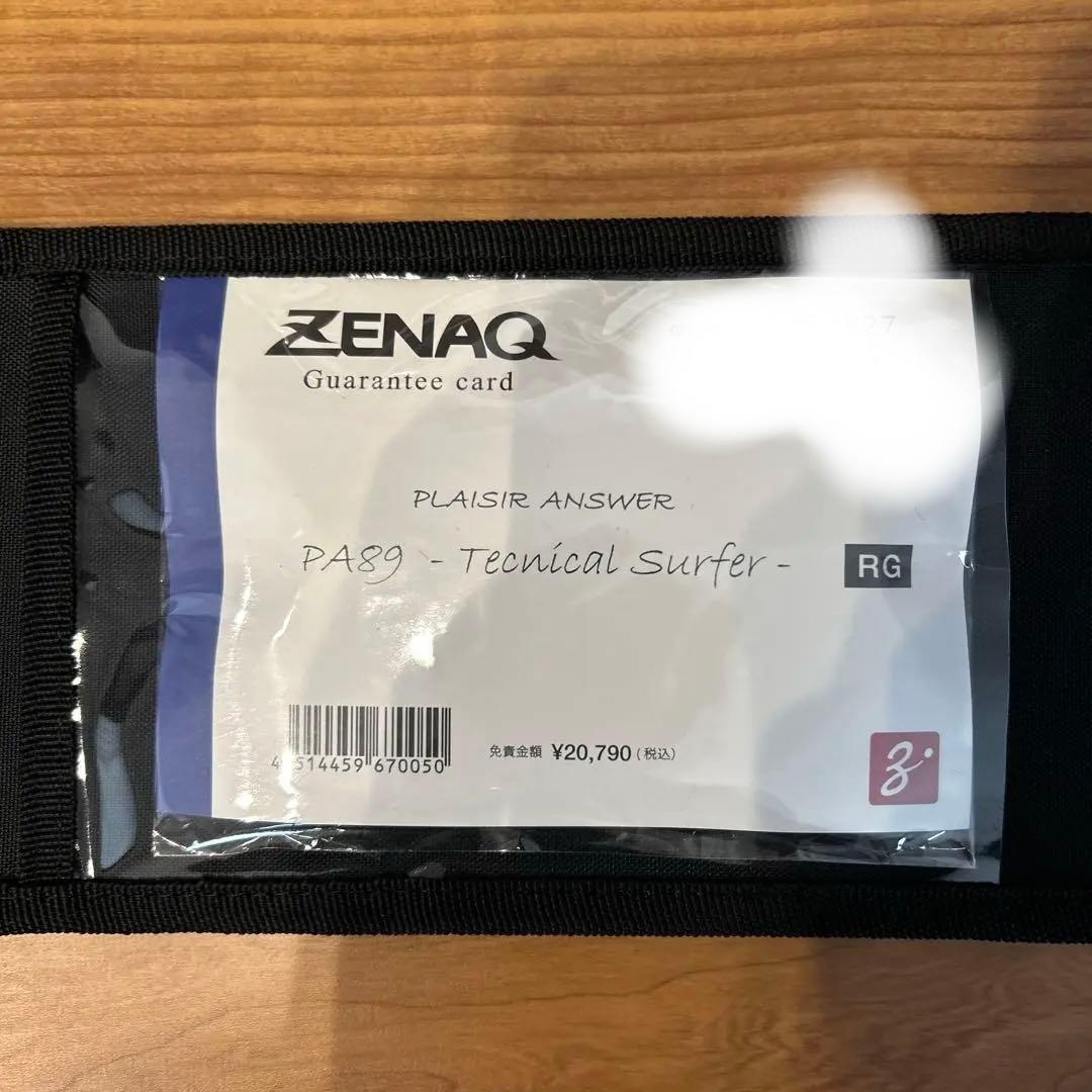 専用品　ゼナック　PLAISIR ANSWER PA89