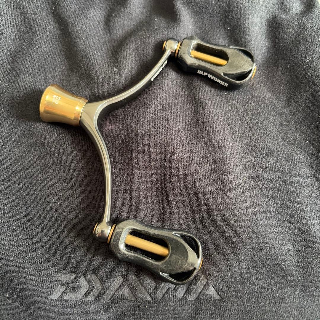 ダイワ　Daiwa SLPWORKS RCSマシンカットダブルハンドル 90mm
