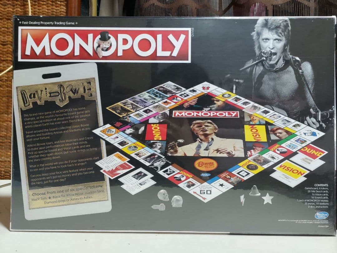 モノポリー　デヴィッドボウイ　エディション