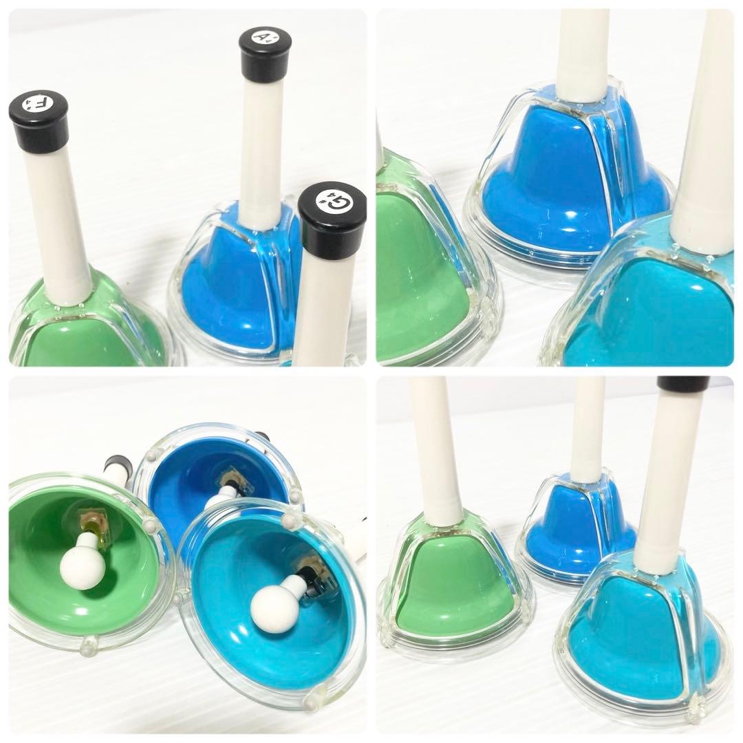 キョーリツ ベルコーラス 20音 ハンドベル MB-20K 保育園 幼稚園