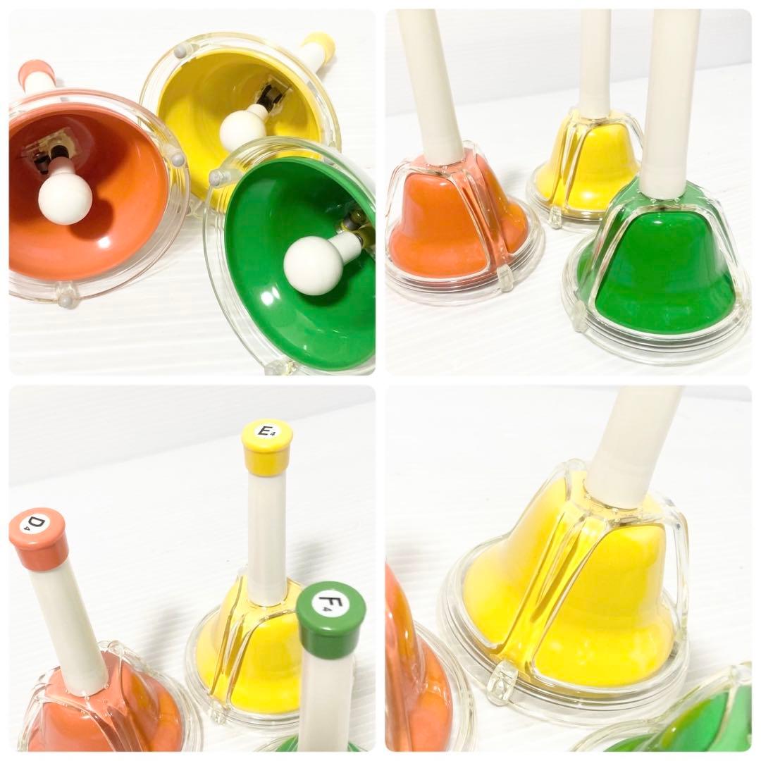 キョーリツ ベルコーラス 20音 ハンドベル MB-20K 保育園 幼稚園