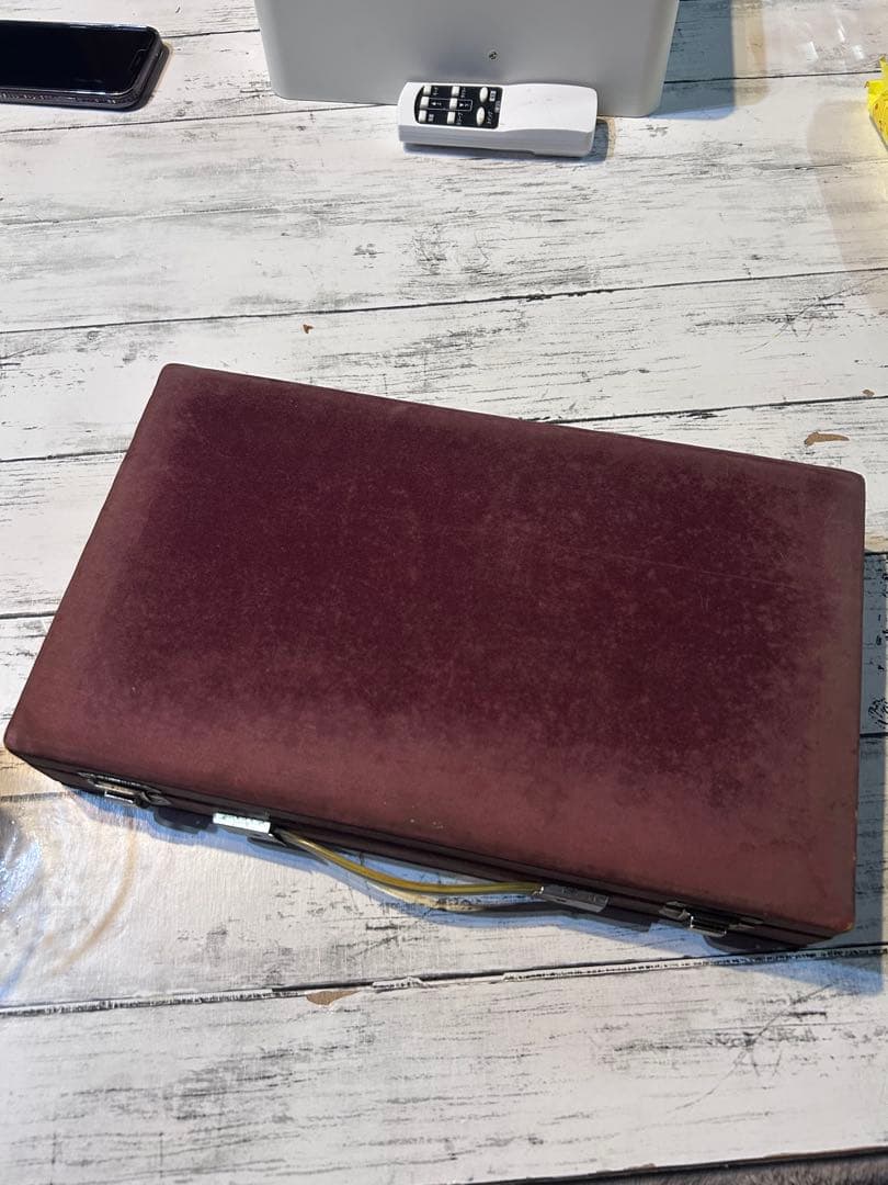 高級 任天堂 役満 特重 麻雀牌セット 伝統的デザイン 赤いケース