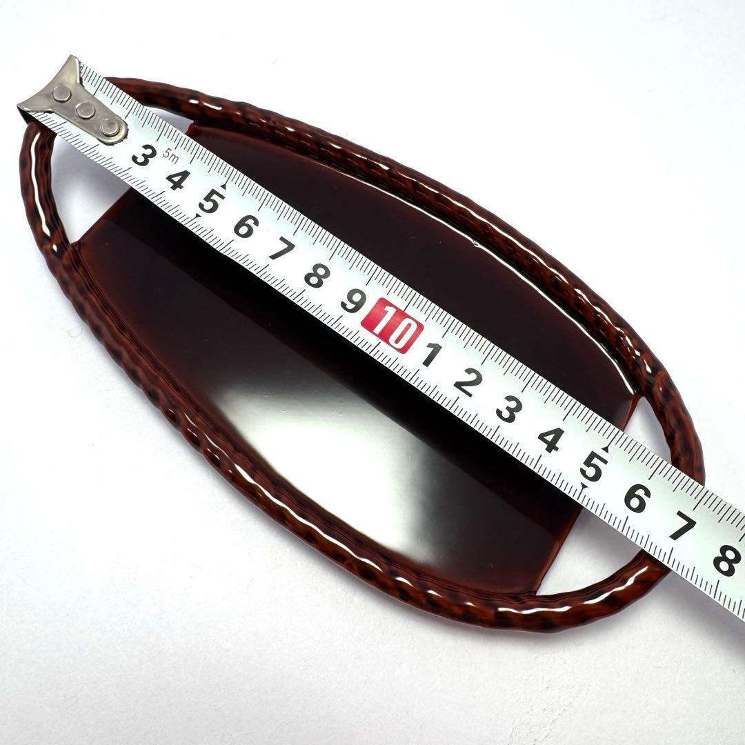 新品未使用 越前漆器 松田宝仙 縄漆 天然木 プレート 漆 6点セット 伝統工芸