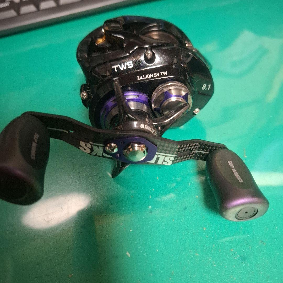 限定品　ダイワ　ジリオン SV TW 81XH Limited 　　美品