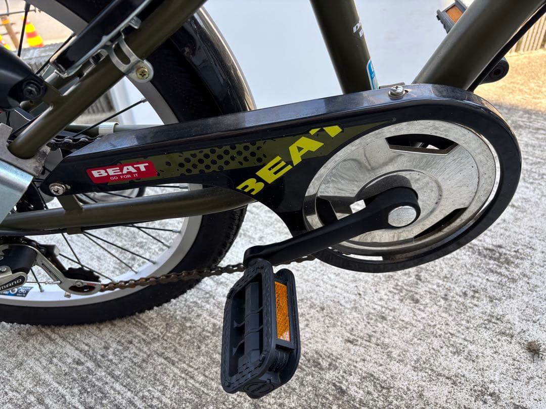 自転車ドライドBEATBAA206