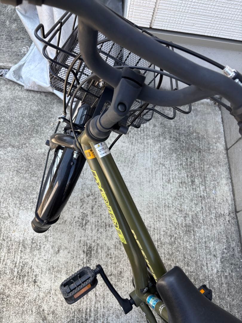 自転車ドライドBEATBAA206