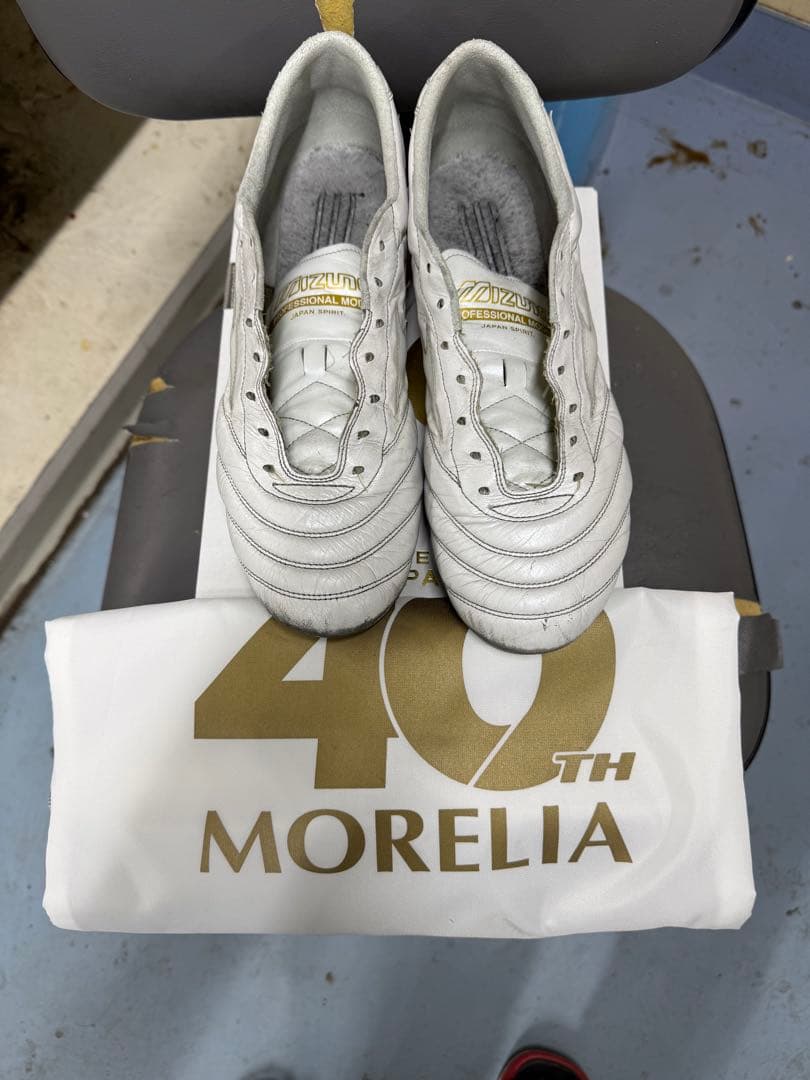 Mizuno MORELIA UL JAPAN 40TH 28cm モレリア