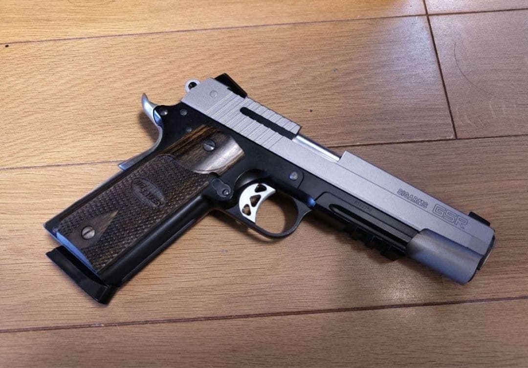 WA SIG GSR ガスブローバックガン ベイビーわるきゅーれ