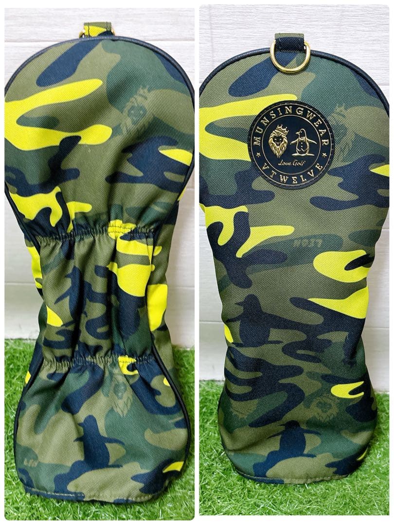 Nコラボ希少品　マンシング　レオン　ゴルフクラブケース　キャディーバッグ