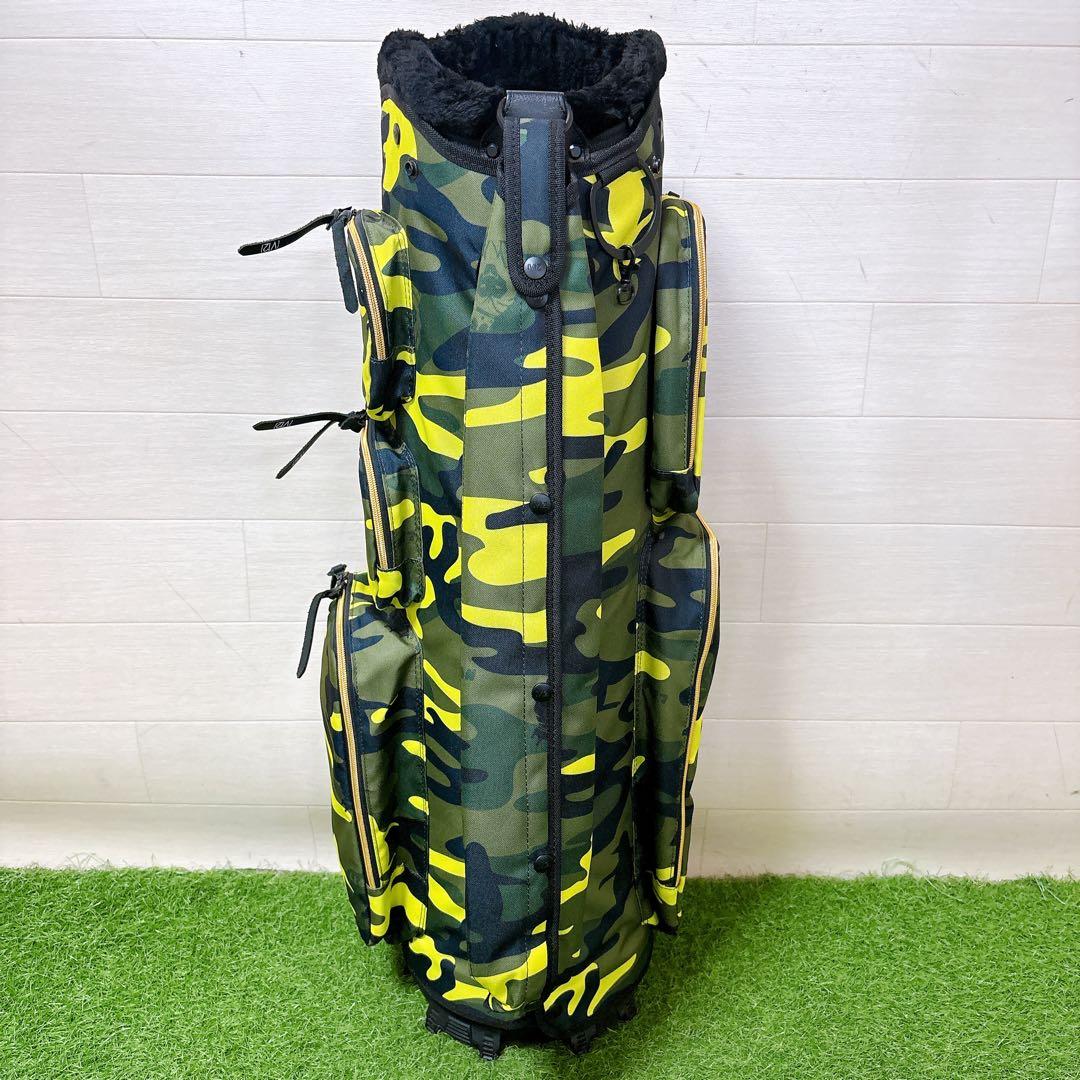 Nコラボ希少品　マンシング　レオン　ゴルフクラブケース　キャディーバッグ