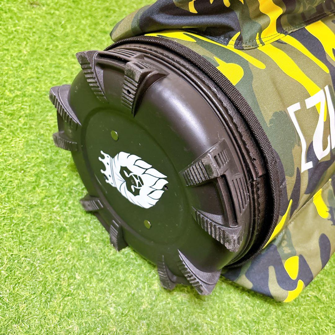 Nコラボ希少品　マンシング　レオン　ゴルフクラブケース　キャディーバッグ