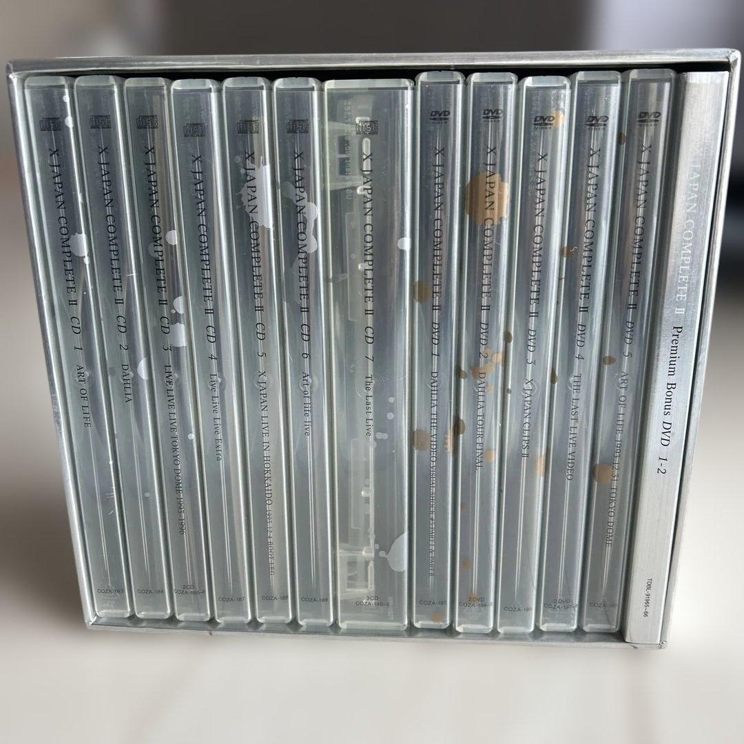 X JAPAN COMPLETE II ボックスセット