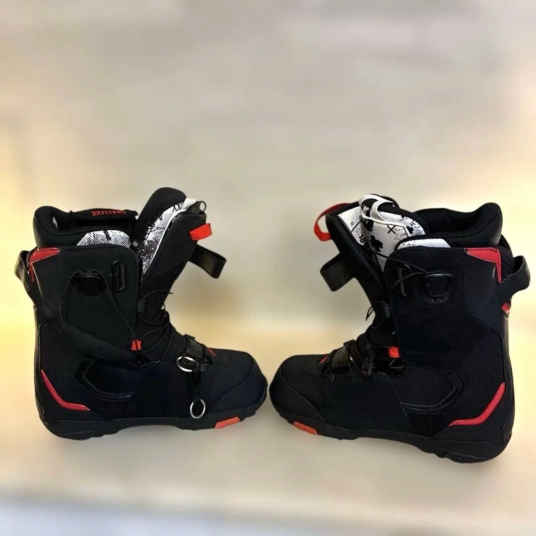 【美品】DEELUXE ディーラックス スノボブーツ ID 27.5cm