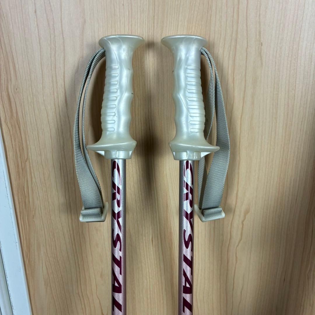 【送料込】ROSSIGNOL ロシニョール　スキー　ブーツ　ストック　3点セット