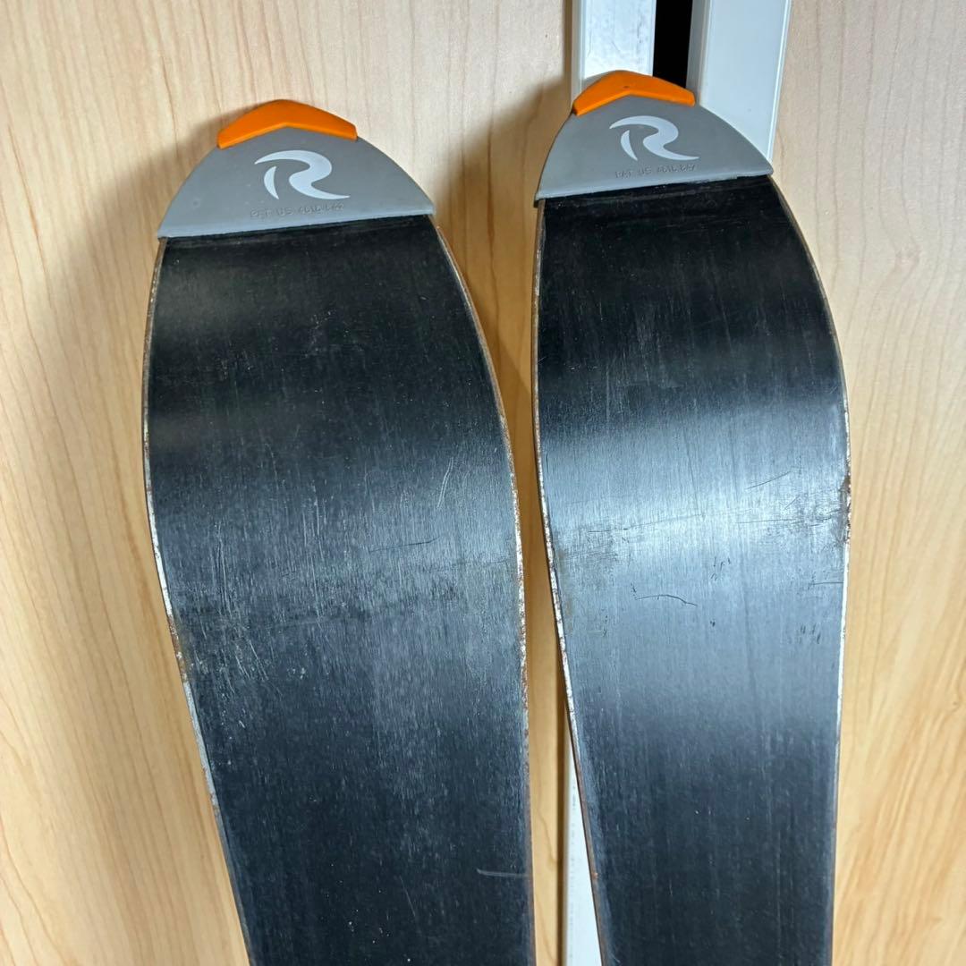 【送料込】ROSSIGNOL ロシニョール　スキー　ブーツ　ストック　3点セット