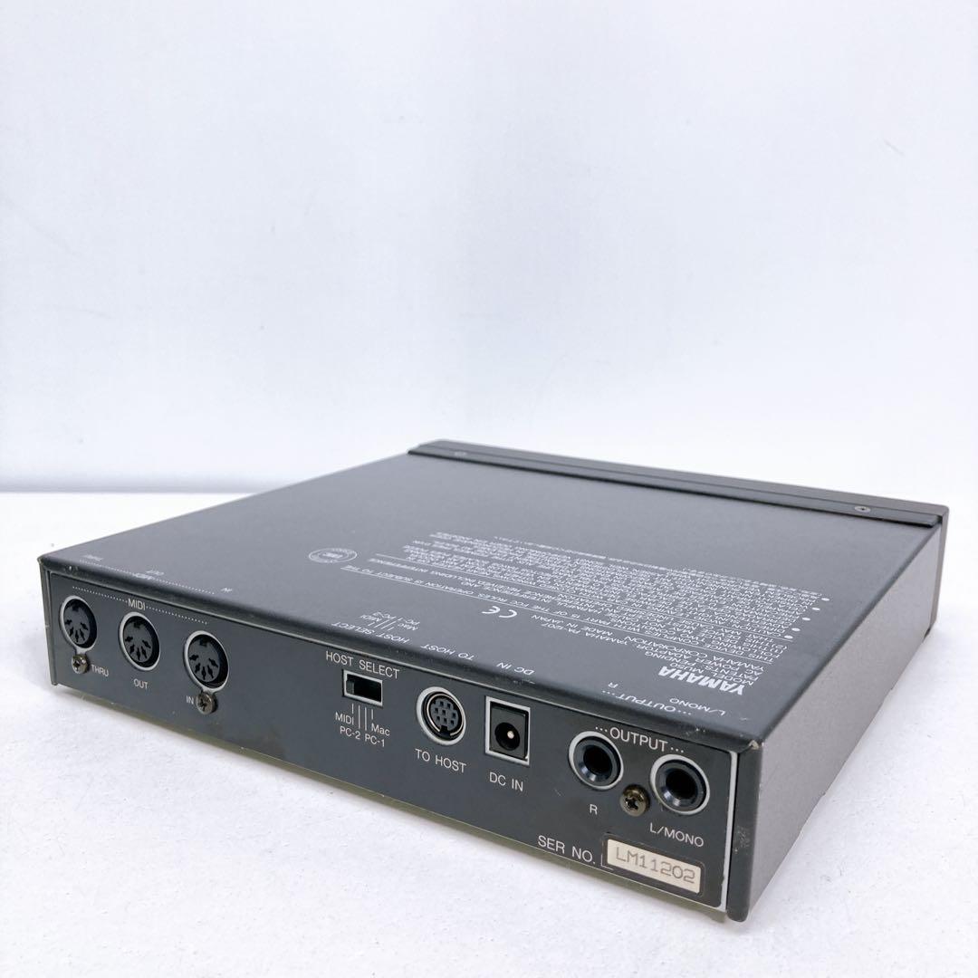 Yamaha 音源　トリガーモジュールMU50　A152