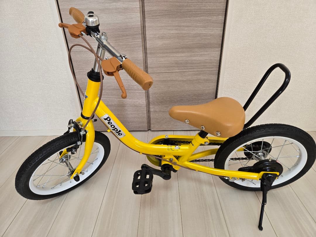 【美品】People 14インチ ケッターサイクル