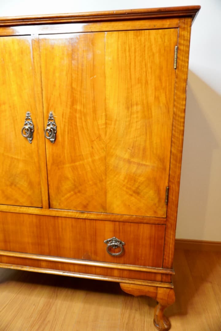 イギリス アンティーク マホガニーキャビネット ロイズアンティークス