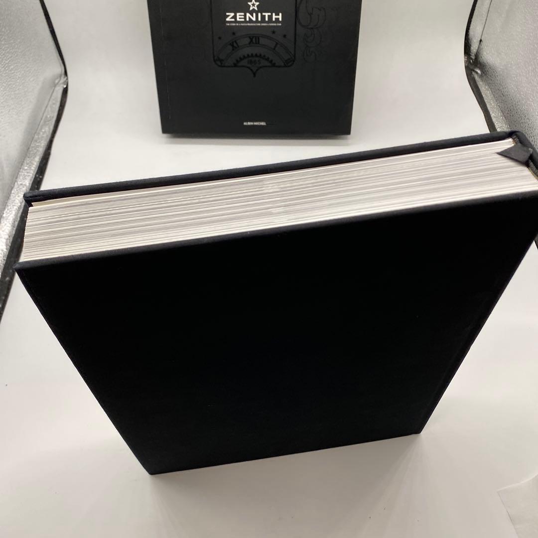 ゼニス ZENITH 写真集 ブランドブック 歴史 創業150周年 記念 希少本