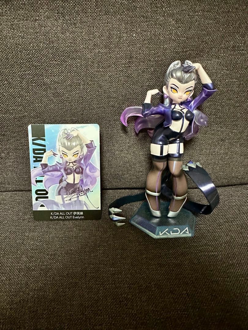 POPMART K/DA League of Legends 全5種セット