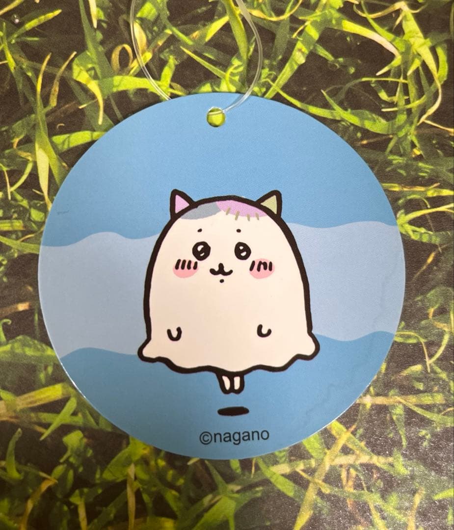 ちいかわ おばけ・・・ってこと！？なぷちミニマスコット ハチワレ ハロウィン