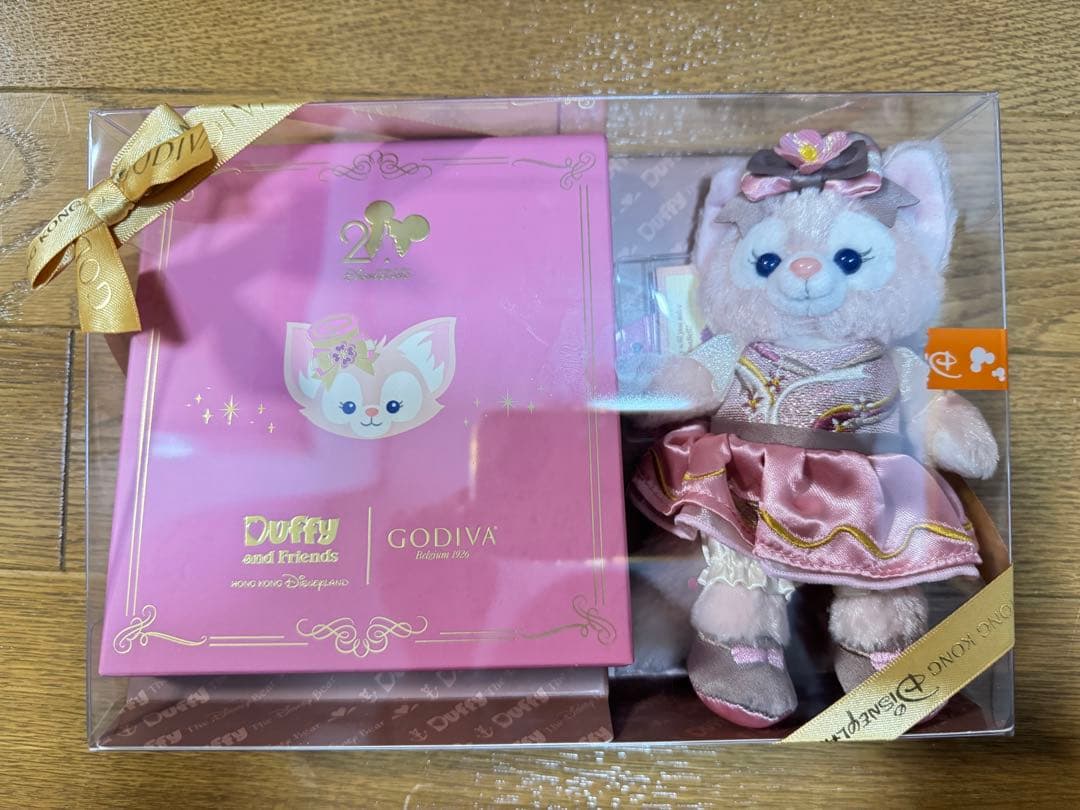 お顔厳選！香港ディズニーランド　20周年　GODIVAリーナベル　チョコレート