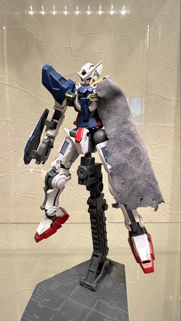 HG ガンダムエクシアリペア 全塗装 改修 完成品