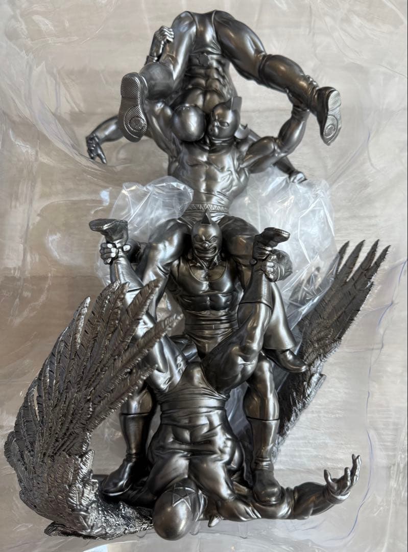 ★限定★キン肉マン CCP マッスルドッキング ガンメタ