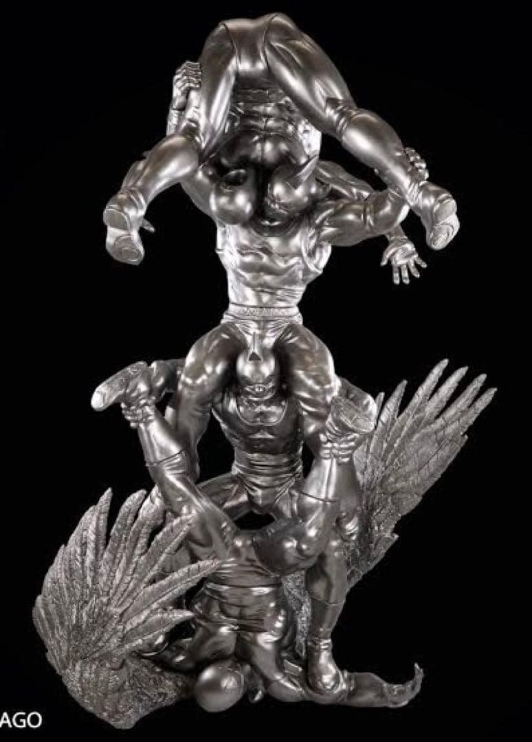 ★限定★キン肉マン CCP マッスルドッキング ガンメタ