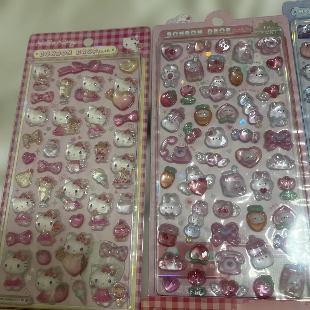 ボンボンドロップシール 15枚セット