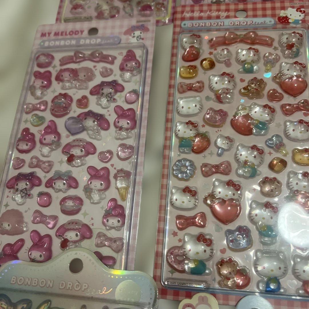 ボンボンドロップシール 15枚セット