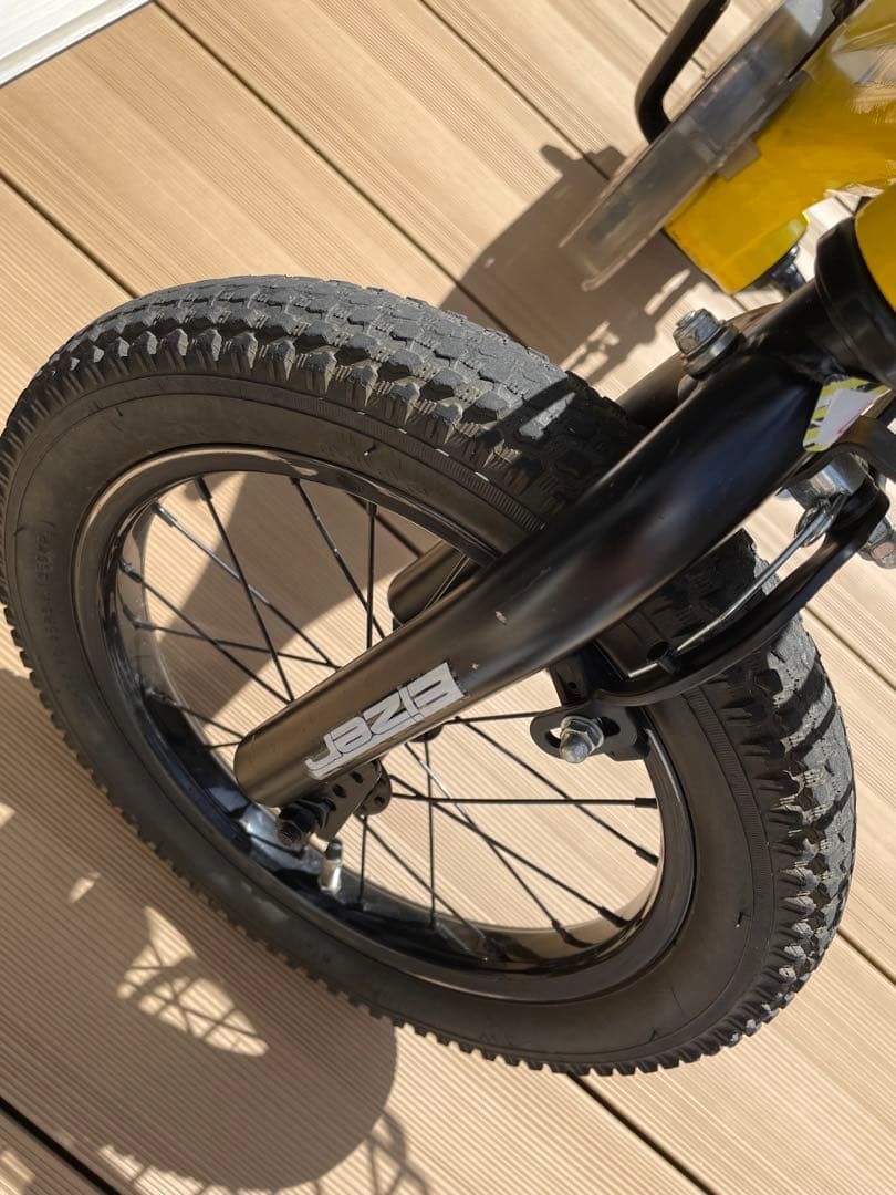 RAVI 子供自転車　14インチ　イエロー