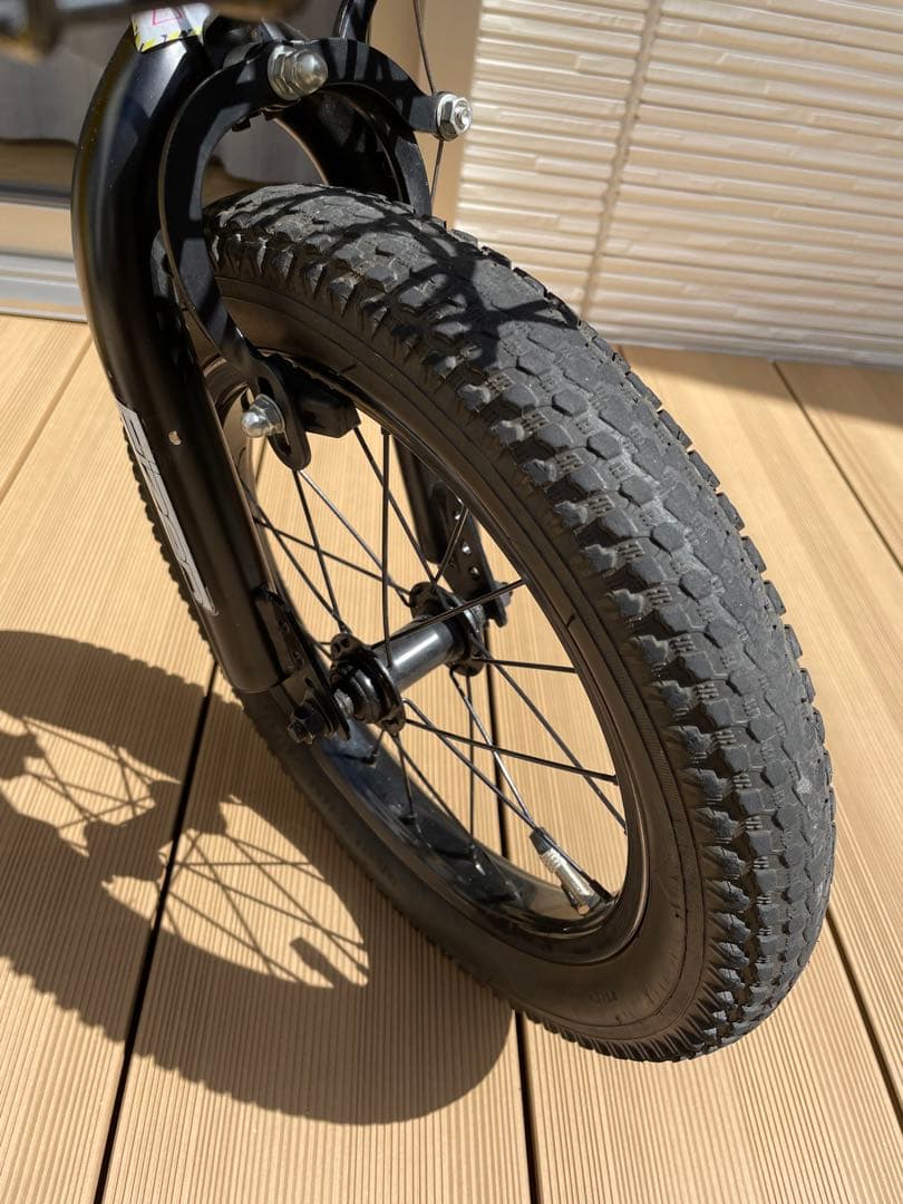 RAVI 子供自転車　14インチ　イエロー