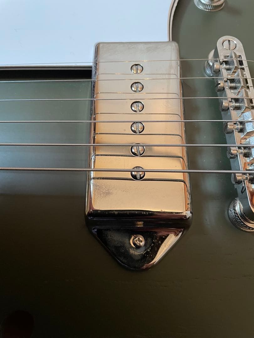 ギター Epiphone Casino Worn Olive Dra