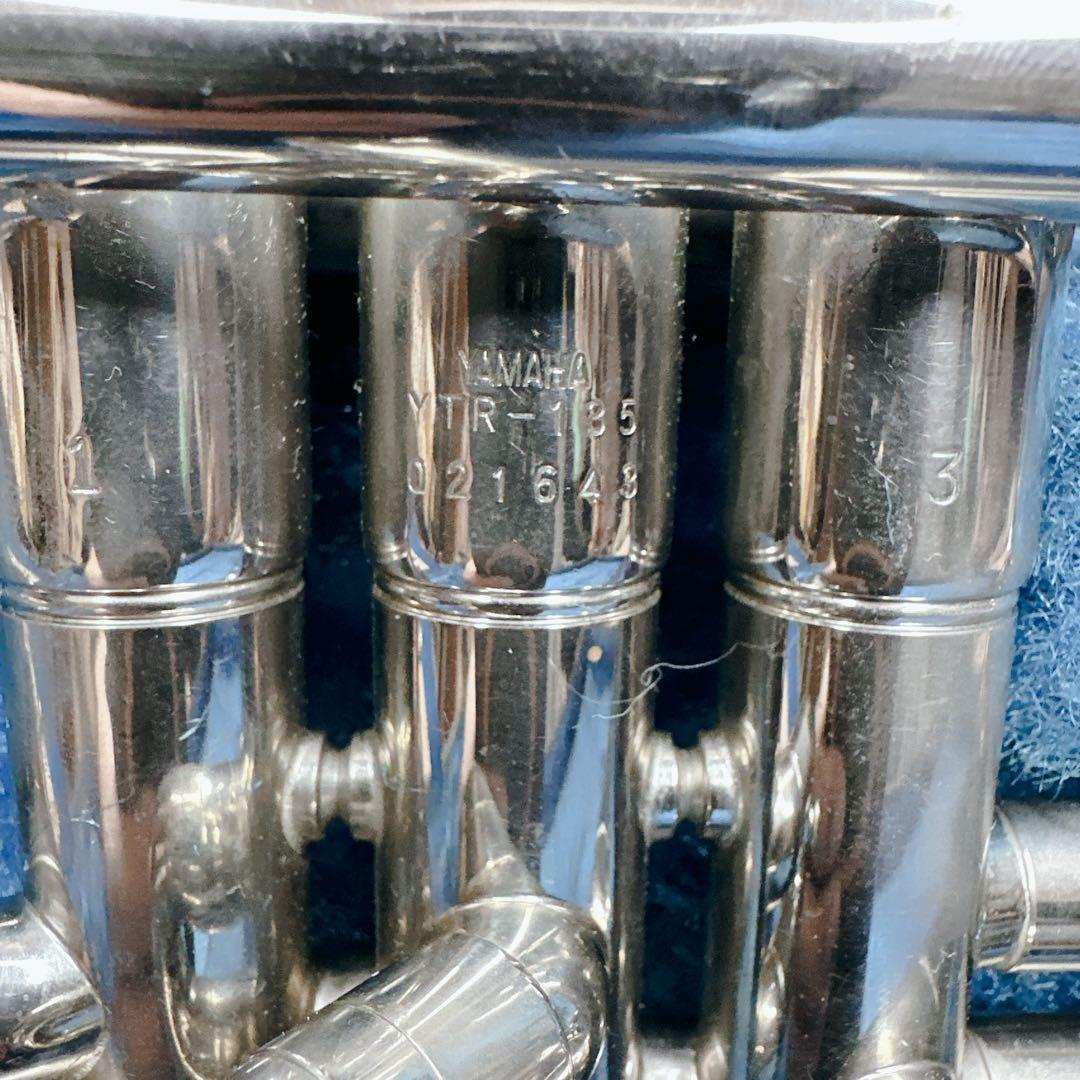 トランペット YAMAHA ヤマハ YTR-135 ケース マウスピース