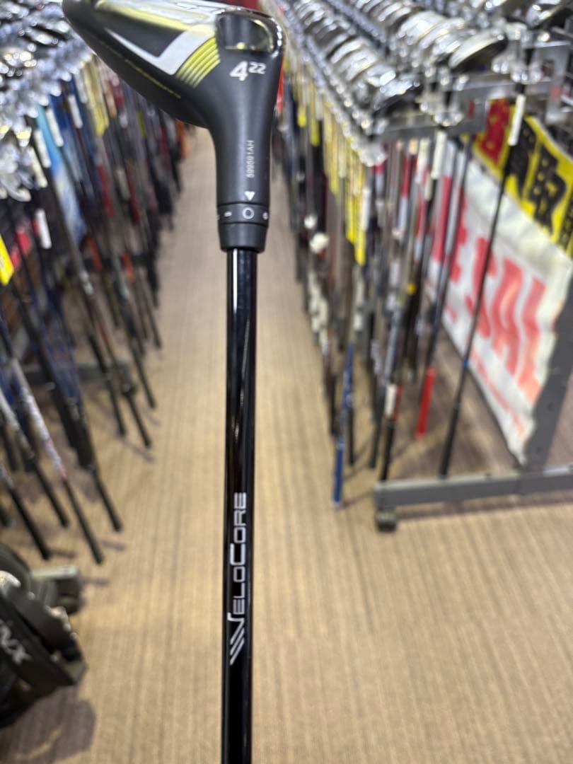 破格値下げ　極美品　ピンg430 ut 4u ベンタスブラック6S