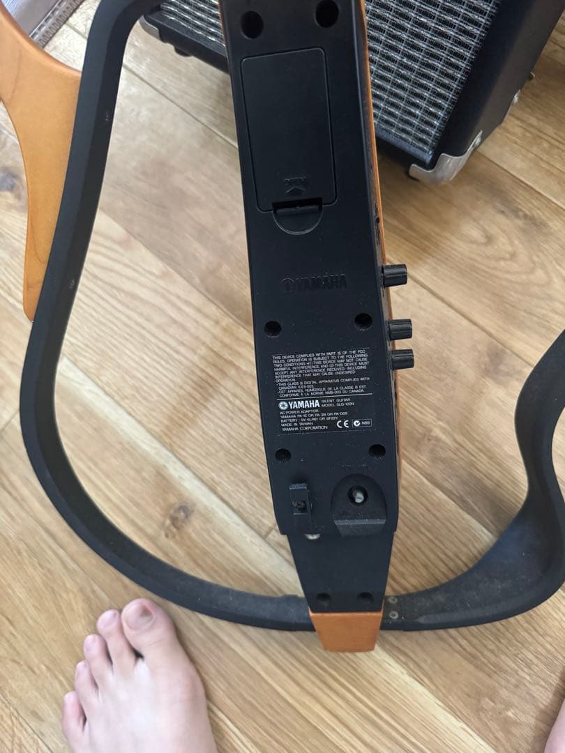 ユニークデザイン アコースティックギター