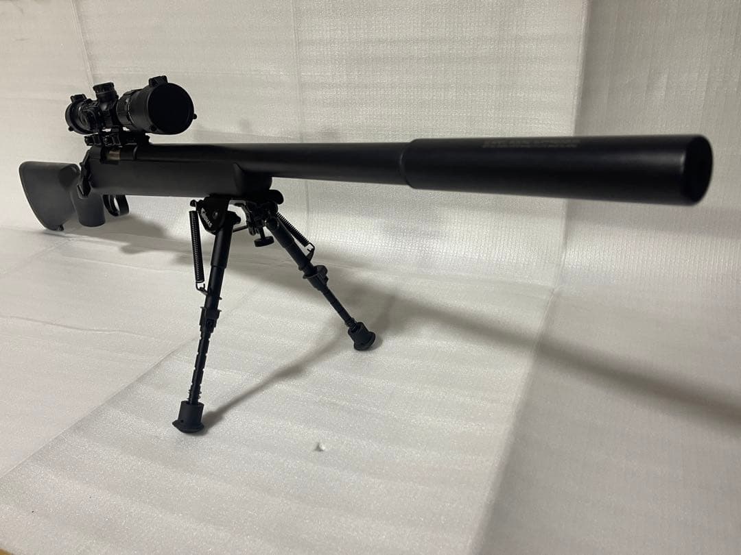 東京マルイ VSR-10 Gスペック イルミネーテッドスコープ社外バイポット付き