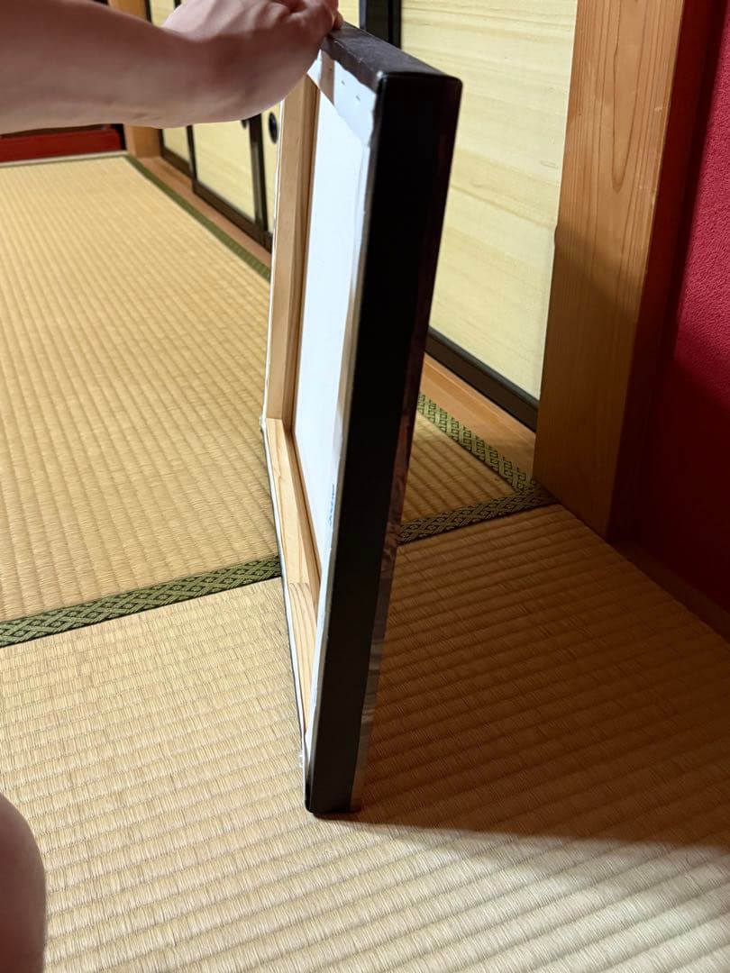 MTG underground sea アートキャンパス　希少品　デュアルランド