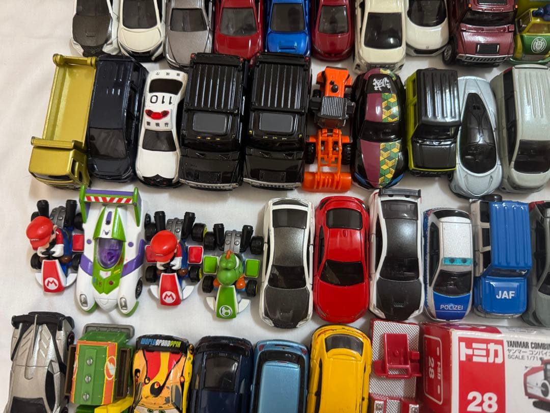 トミカなどミニカーまとめ売り③ トミカ　ミニカー　ホットウィール　ディズニー
