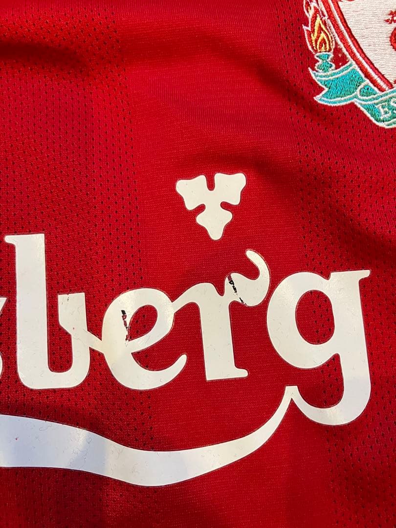 08/10リバプール　ホーム　シャビアロンソ　160cmサイズ