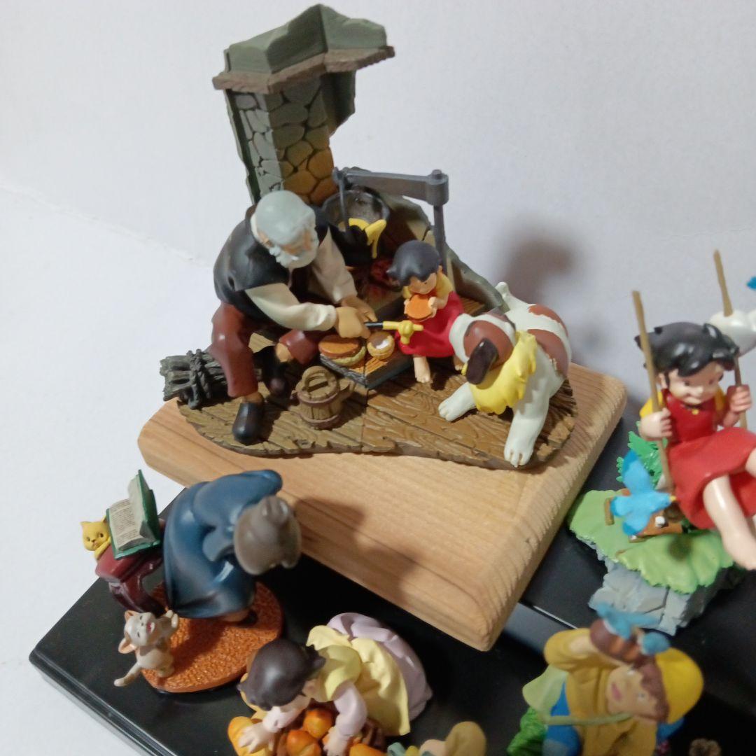 アルプスの少女ハイジフィギュア