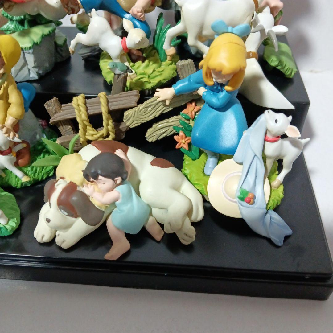 アルプスの少女ハイジフィギュア