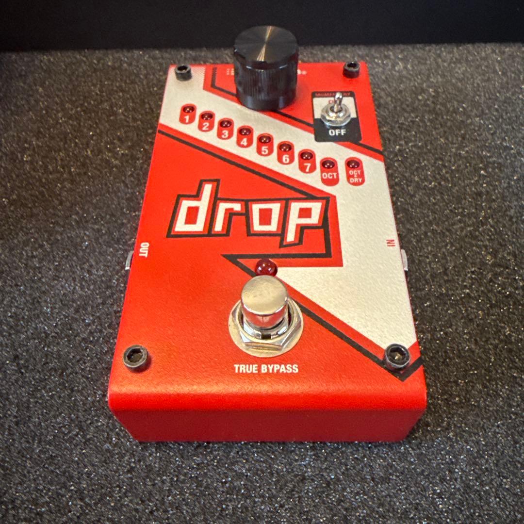 【美品】DigiTech drop ピッチシフター