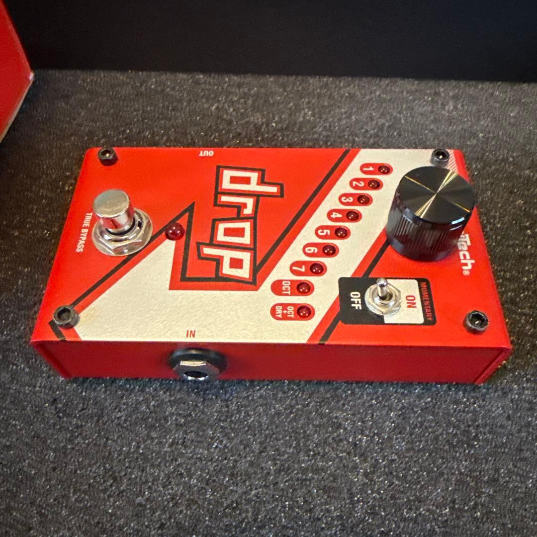 【美品】DigiTech drop ピッチシフター