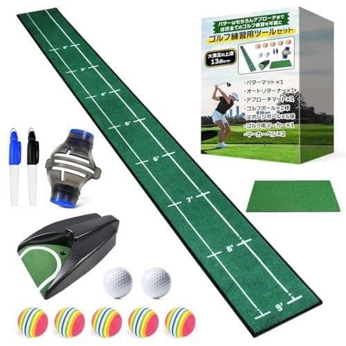 【日本法人Sulanx】ゴルフマット パターマット 練習用マット パット練習 p
