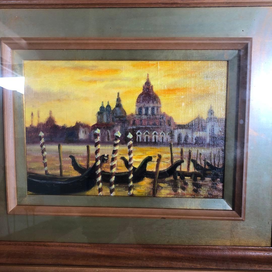 ベニスの落日　岡野靖夫