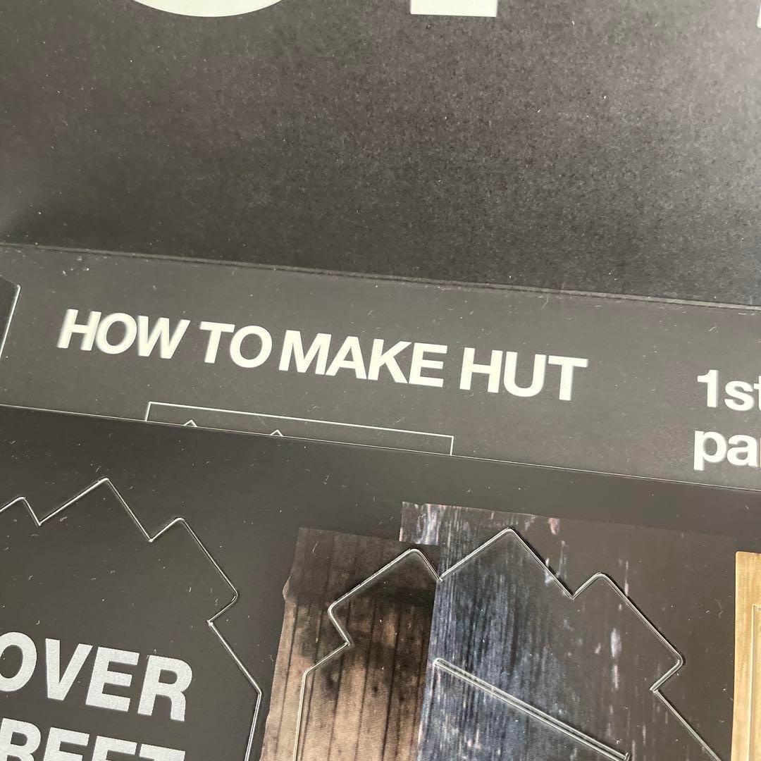 DOVER STREET MARKET TOKYO オープンDM 印刷物