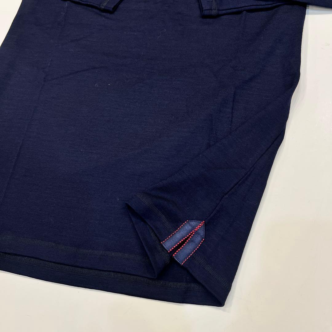 新品　BRIEFING　正規品　WOOL TURTLE NECK