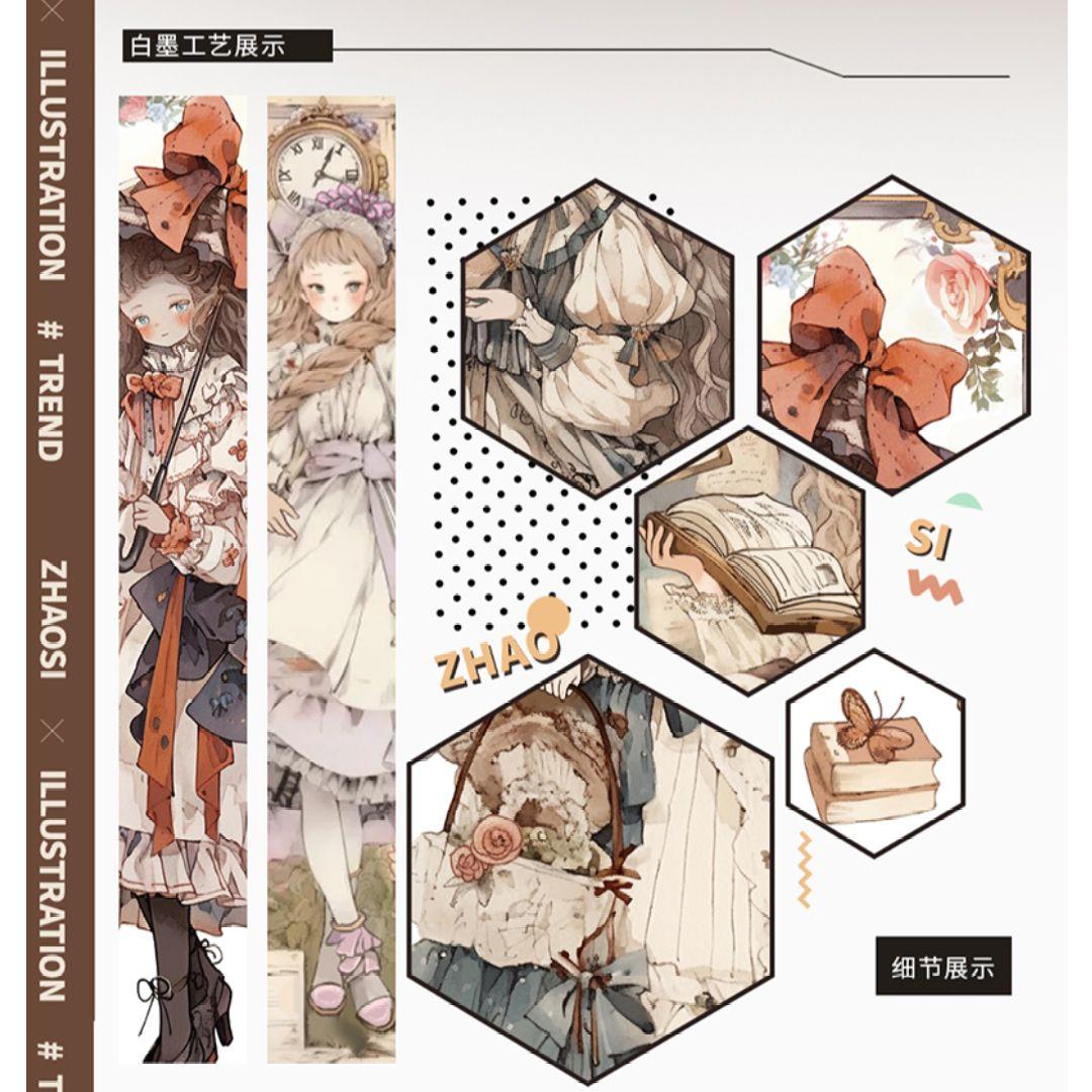 廃盤品✩J1051＃雾野瑶(贝壳光)汐雾切り売り海外人物女の子AIマステ